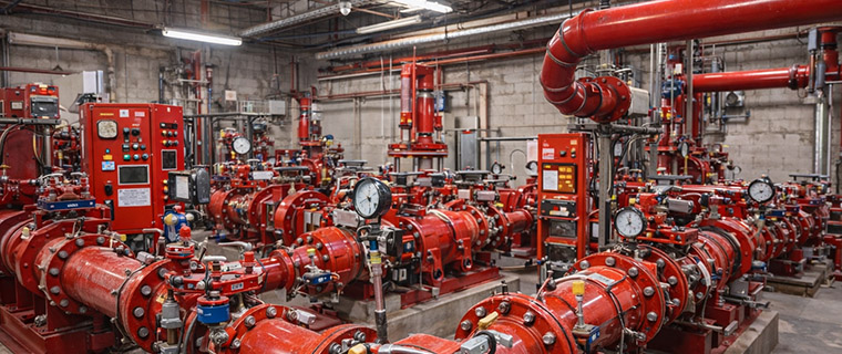 Zamboanga Fire Pump Room Project