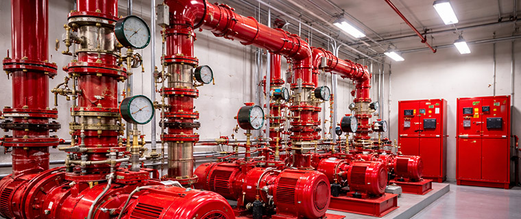 Fire Sprinkler Installation